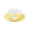 Christofle Malmaison Riviera cofffee/tea cup and saucer