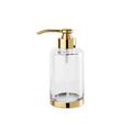 Cristal et Bronze Cristallin soap dispenser, h 17 cm, gold