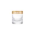Saint-Louis Thistle Gold cylindrical tumbler