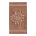 Leitner Rosetta bath mat 50 x 80 cm, rust red