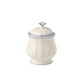 Gien Filets Bleus sugar bowl