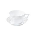 KPM Kurland Blanc Nouveau office cup and saucer