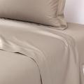 Yves Delorme Triomphe top sheet, pierre, 180 x 295 cm