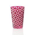 Artel Polka Dots tumbler, fuchsia