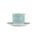 Fürstenberg Carlo Dal Bianco - Este Cappuccinotasse mit Unterteller
