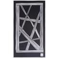 Missoni Home Nastri beach towel, black