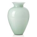 Venini Vase Labuan, H 38,5 cm, türkis