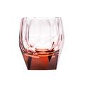 Moser Cubism tumbler, rosalin
