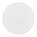 Raynaud Minéral gold dessert plate