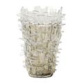 Venini Vase Ritagli Snow