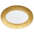 Raynaud Italian Renaissance Gold oval platter