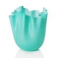 Venini Vase Fazzoletti Opalino, H 31 cm, mint