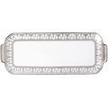 Haviland Tiara White/Platinum rectangular cake platter