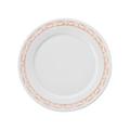 KPM Kurland Pastel dessert plate, mandarine