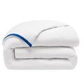 Le Jacquard Francais Apparat duvet cover, blue, 135 x 200 cm