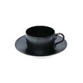Jaune de Chrome Bora Bora tea cup and saucer
