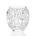Lalique Tourbillons vase, h 21 cm, clear