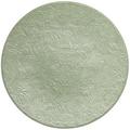 Raynaud Italian Renaissance Celadon presentation plate, entirely decorated