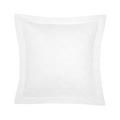 Yves Delorme Triomphe pillow case, white, 65 x 65 cm