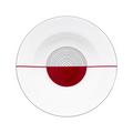 Puiforcat Initiales Dessertteller - Cercles