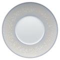 Jaune de Chrome Song Perle gourmet plate, Bolero shape