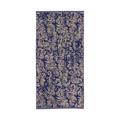 Leitner Friuli hand towel, navyblue