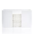 Decor Walther Stone holder for guest towels and paper sheets, white