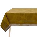 Le Jacquard Francais Souveraine table cloth, gold, 175 x 250 cm