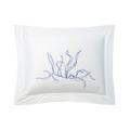 Yves Delorme Nautilus pillow case, 31 x 42 cm