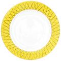 Herend Platzteller Babos, gelb-gold