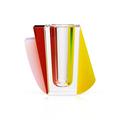 Reflections Copenhagen Vase Raleigh, H 12 cm, gelb