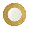 Bernardaud Ecume Gold dinner plate, large