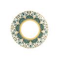 Haviland Rêves du Nil Gold dessert plate, Edition 2026