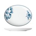 Sieger by Fürstenberg Paraiso Blue Platte oval, klein