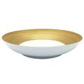 J.L Coquet Hémisphère Gold Platte rund tief