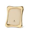 L'Objet Anton picture frame, gold, picture size 13 x 18 cm (5'' x 7'')
