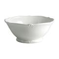 Gien Rocaille White salad bowl