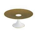 Raynaud Trésor petits fours stand, small, brown