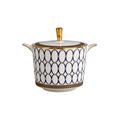 Wedgwood Renaissance Gold sugar bowl