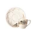 Gien Sologne US Kaffee-/Teetassen mit Unterteller, 2er-Set