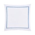 Christian Fischbacher Cadena pillow case, dove (351), 40 x 40 cm