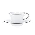 KPM Berlin Canto Teetasse mit Unterteller