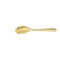 Christofle L'âme d'Or Dessertlöffel, Edelstahl, Farbe gold