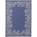Leitner Tosca tea towel, delft blue