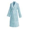 Weseta Switzerland Dreamflor lady bathrobe, arctic green, size XS