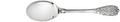 Puiforcat Elysée individual sauce spoon, sterling silver
