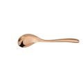 Christofle L'âme de Feu cream soup spoon, stainless steel, colour copper
