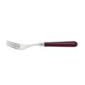 Capdeco Cambridge cherry red, dinner fork