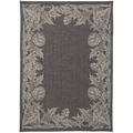 Leitner Tosca tea towel, anthracite