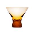 Moser Pebbles ice cream bowl, topaz